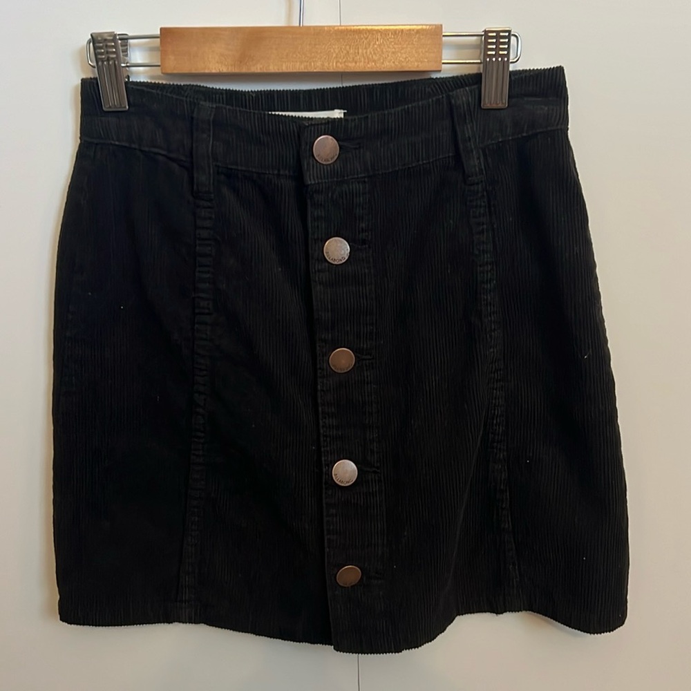 Billabong black mini skirt. Size 24/size 0